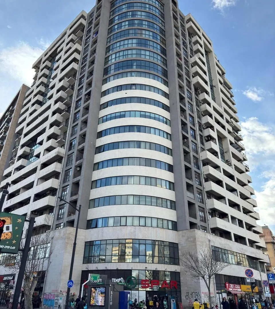 Apartment Near Saakadze Square, Centre Of 第比利斯 0*,  格鲁吉亚